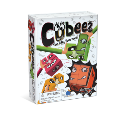 Caja del juego Cubeez