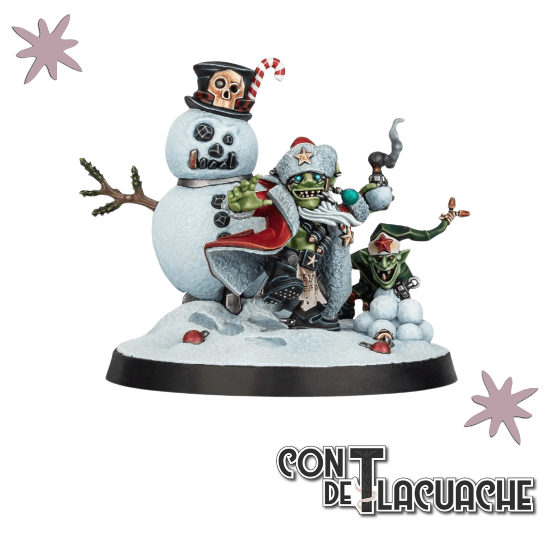 DA RED GOBBO'S A - BOMB - INABLE SNOWMAN 2024 | Games Workshop - Con T de Tlacuache - Con T de Tlacuache