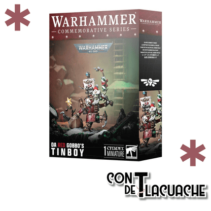 Da Red Gobbo's Tinboy | Games Workshop - Con T de Tlacuache - Games Workshop