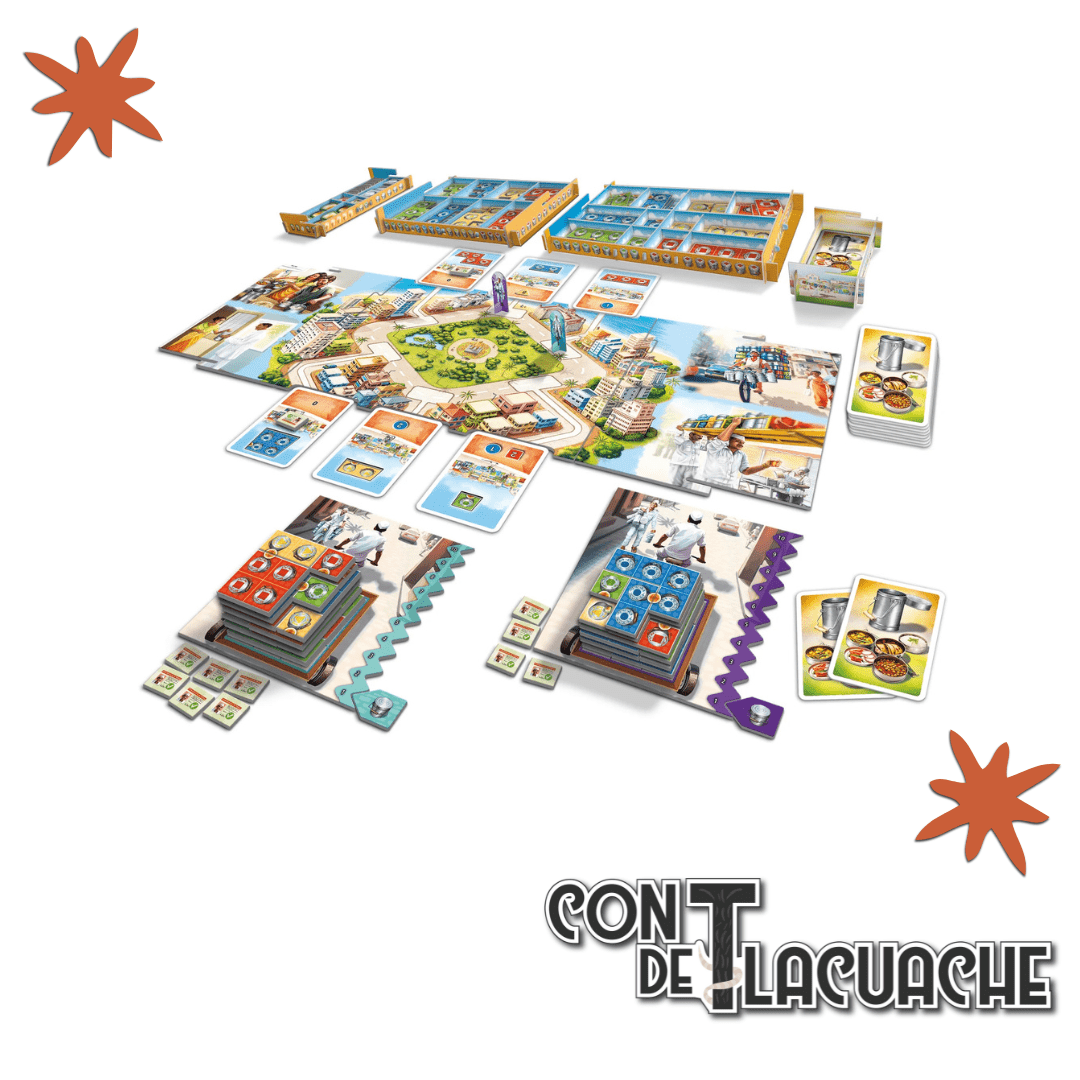 Dabba Walla | Queen Games - Con T de Tlacuache - Con T de Tlacuache
