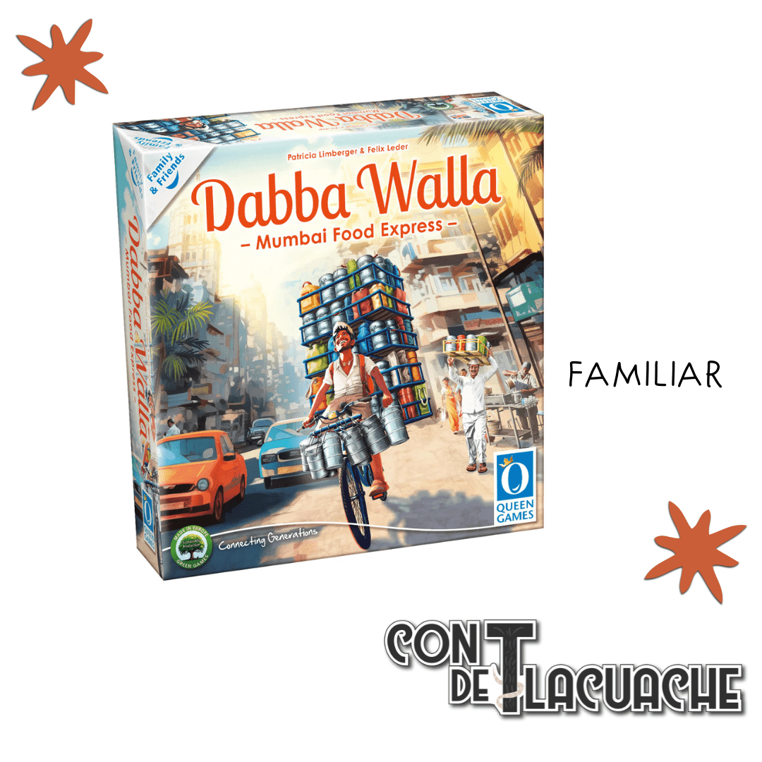 Dabba Walla | Queen Games - Con T de Tlacuache - Con T de Tlacuache