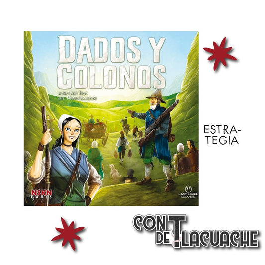 Dados y Colonos | Last Level - Con T de Tlacuache - Last Level