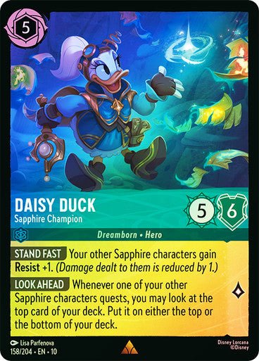 Daisy Duck (Cold Foil) - Con T de Tlacuache - Ravensburger