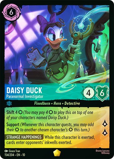 Daisy Duck (Cold Foil) - Con T de Tlacuache - Ravensburger