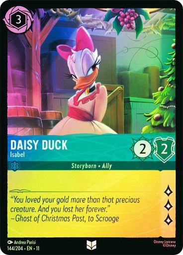Daisy Duck (Cold Foil) | Ravensburger - Con T de Tlacuache - Ravensburger