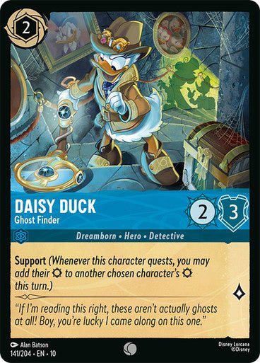 Daisy Duck (Non - foil) - Con T de Tlacuache - Ravensburger