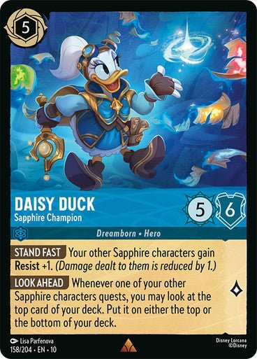 Daisy Duck (Non - foil) - Con T de Tlacuache - Ravensburger