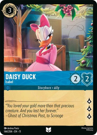 Daisy Duck (Non - foil) | Ravensburger - Con T de Tlacuache - Ravensburger