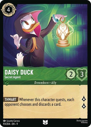 Daisy Duck - Secret Agent (Non - foil) - Con T de Tlacuache - Ravensburger