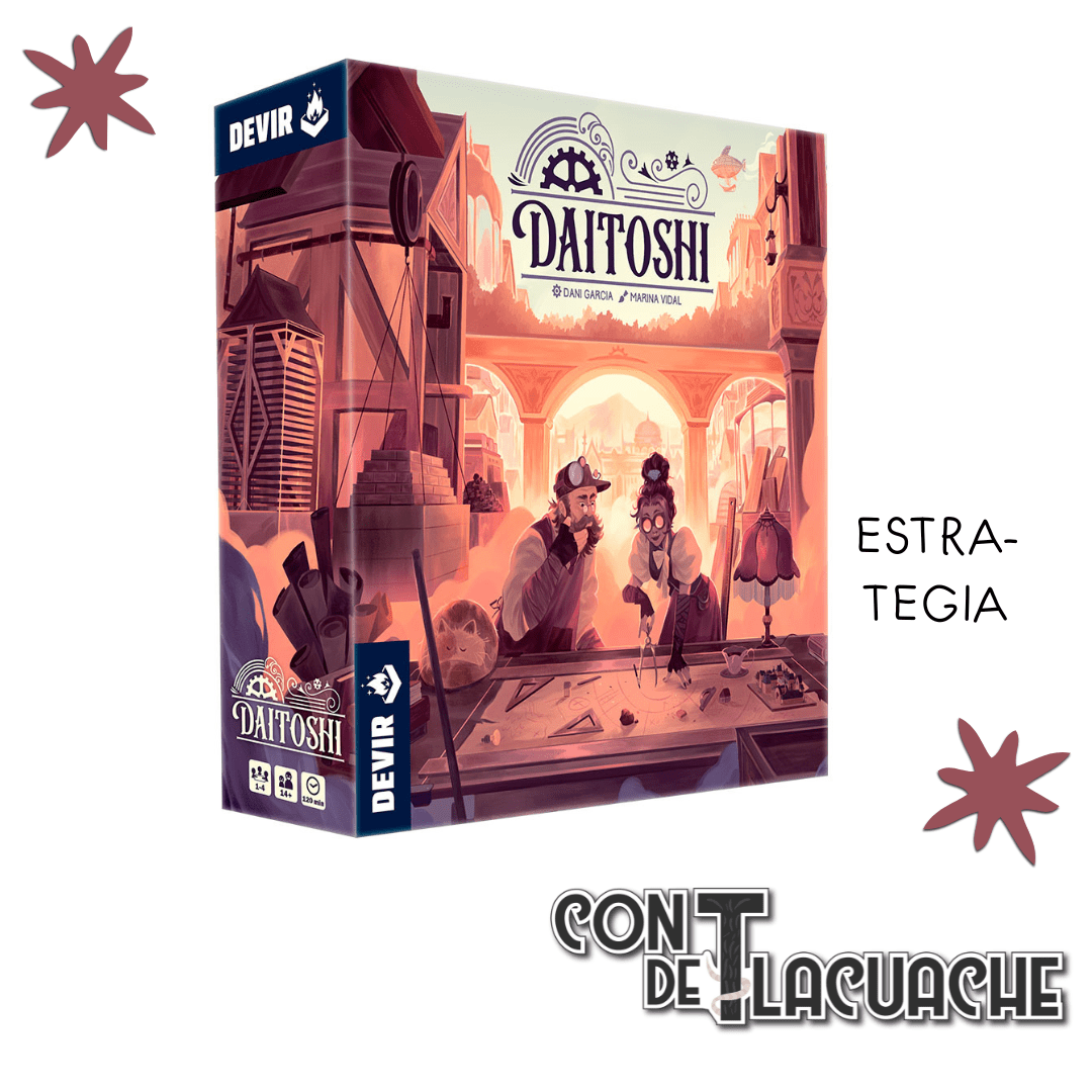 Daitoshi | Devir - Con T de Tlacuache - Devir