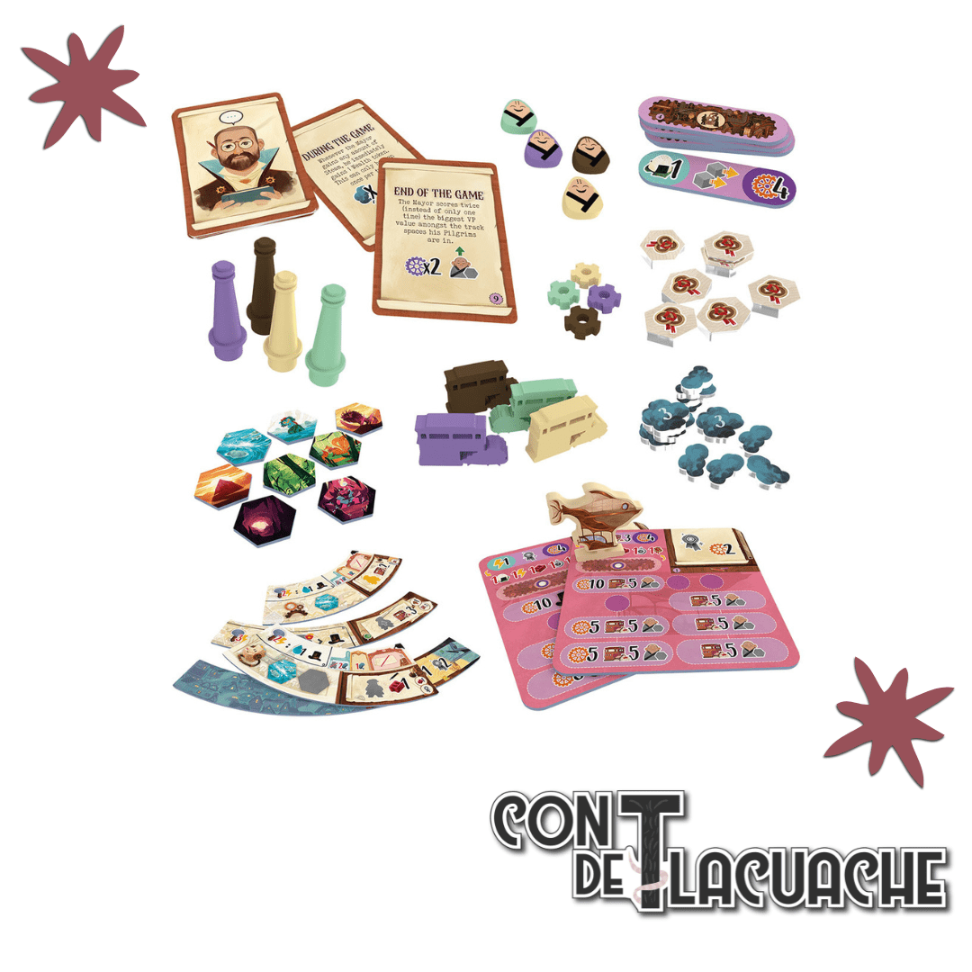 Daitoshi | Devir - Con T de Tlacuache - Devir