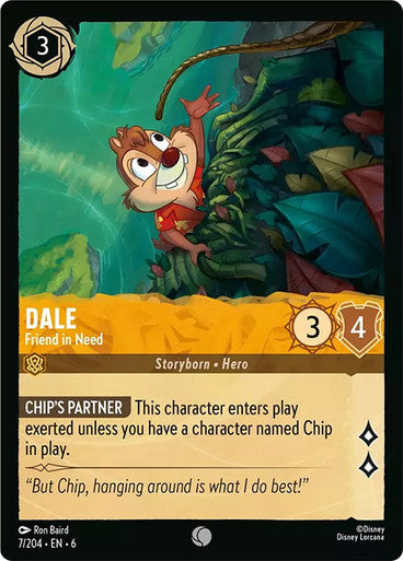 Dale - Friend in Need ( Non-foil )