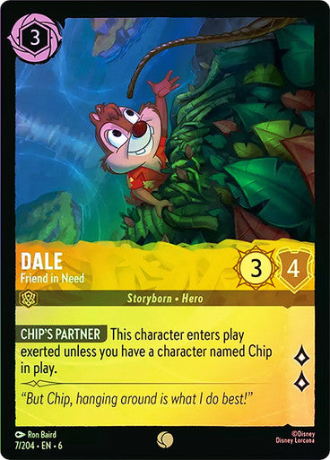 Dale - Friend in Need ( Cold Foil )