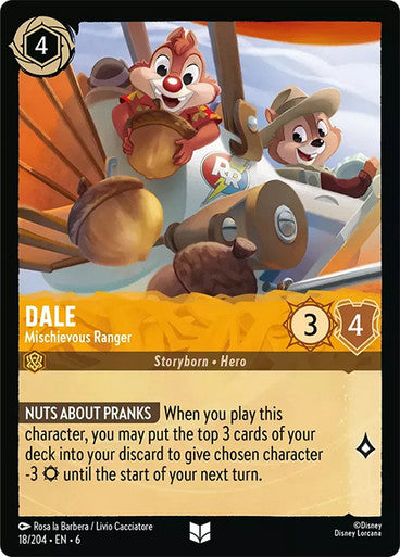 Dale - Mischievous Ranger ( Non-foil )