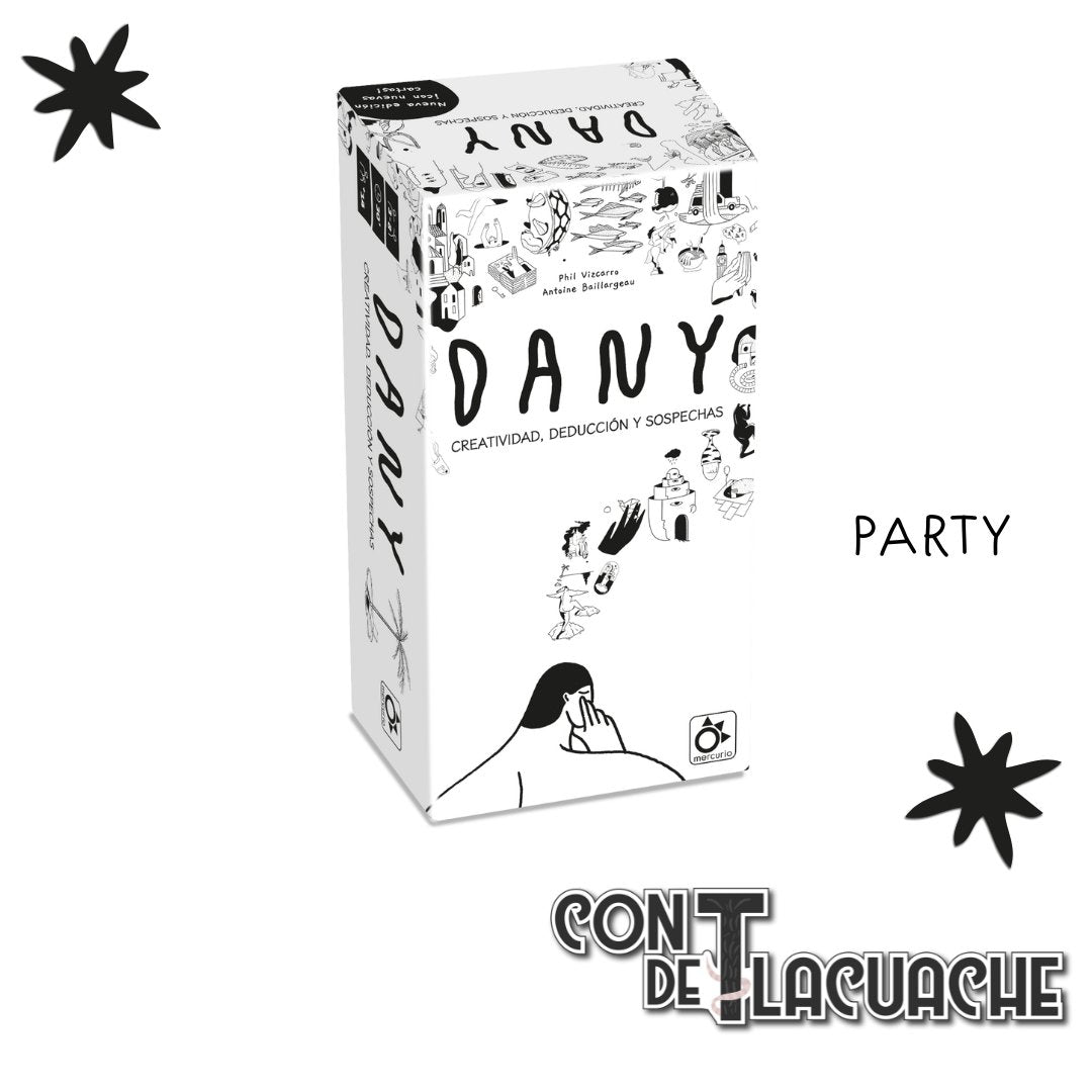 Dany | Mercurio - Con T de Tlacuache - Mercurio