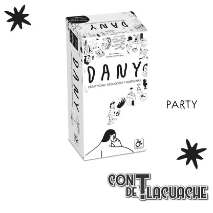 Dany | Mercurio - Con T de Tlacuache - Mercurio