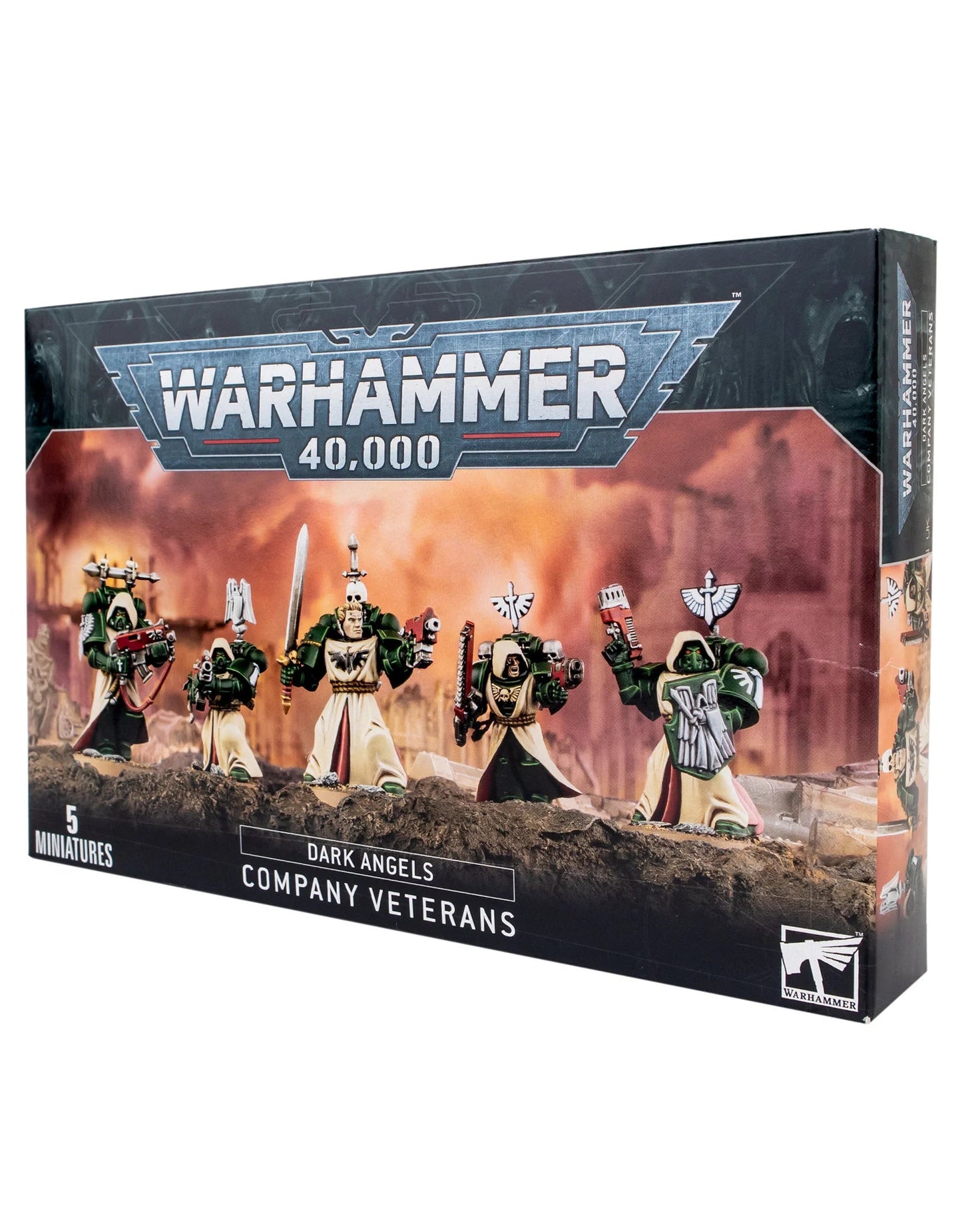 Dark Angels Company Veterans | Games Workshop - Con T de Tlacuache - Games Workshop