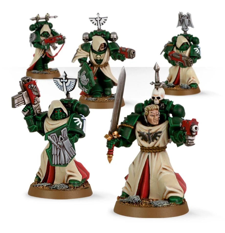 Dark Angels Company Veterans | Games Workshop - Con T de Tlacuache - Games Workshop