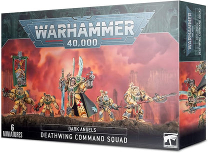 Dark Angels Deathwing Command Squad | Games Workshop - Con T de Tlacuache - Games Workshop