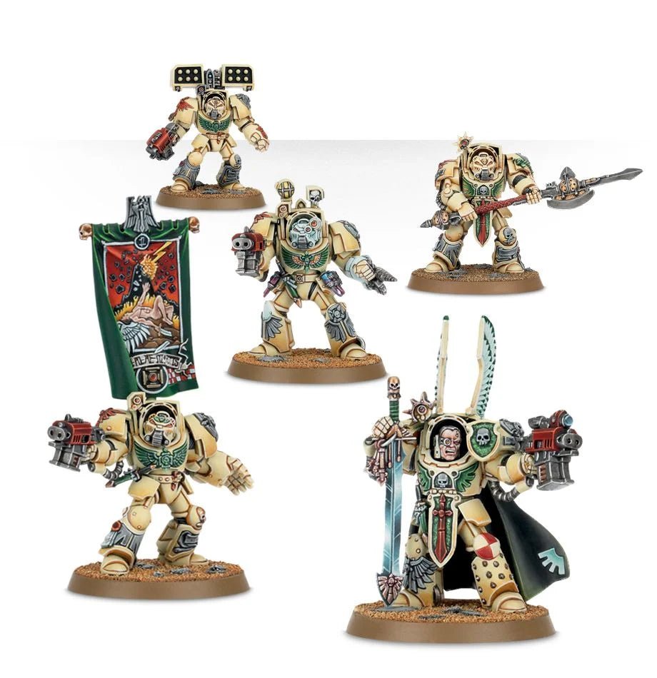 Dark Angels Deathwing Command Squad | Games Workshop - Con T de Tlacuache - Games Workshop