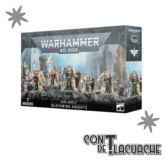 Dark Angels: Deathwing Knights | Games Workshop - Con T de Tlacuache - Games Workshop