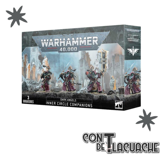 Dark Angels: Inner Circle Companions | Games Workshop - Con T de Tlacuache - Games Workshop