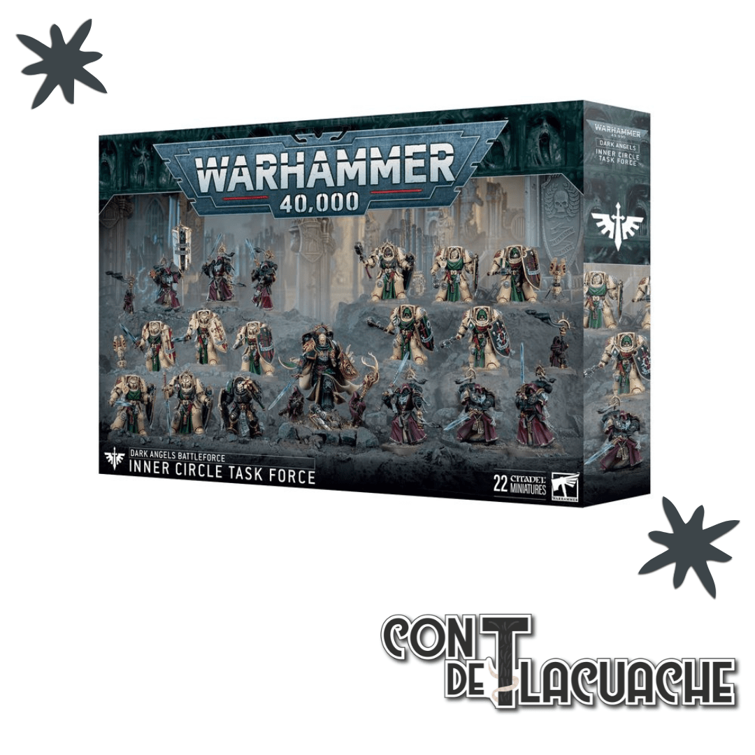 Dark Angels Inner Circle Task Force | Games Workshop - Con T de Tlacuache - Games Workshop