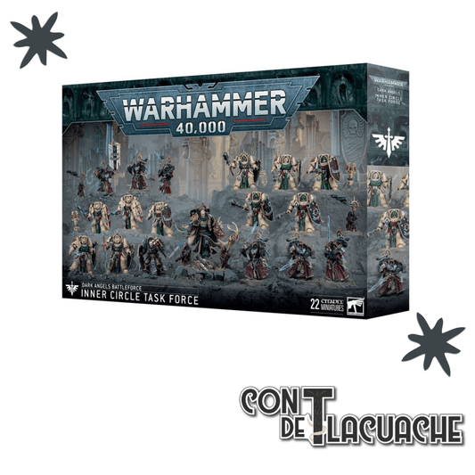 Dark Angels Inner Circle Task Force | Games Workshop - Con T de Tlacuache - Games Workshop