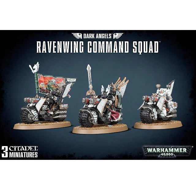 Dark Angels Ravenwing Command Squad | Games Workshop - Con T de Tlacuache - Games Workshop