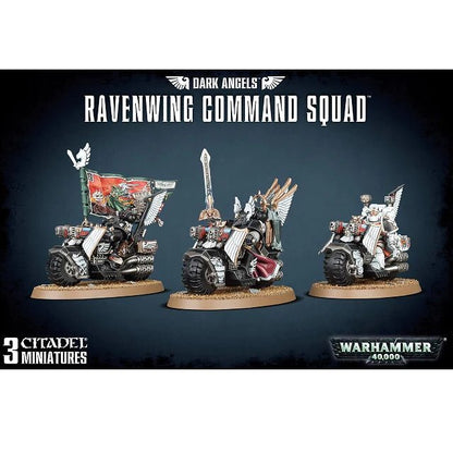 Dark Angels Ravenwing Command Squad | Games Workshop - Con T de Tlacuache - Games Workshop