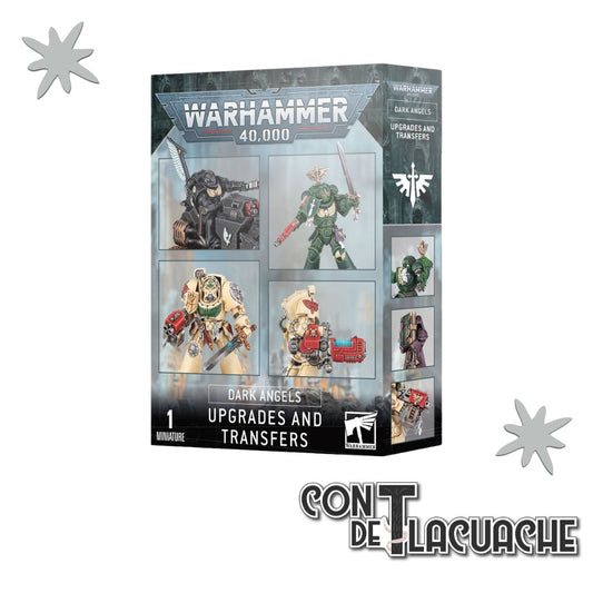 Dark Angels: Upgrades And Transfers | Games Workshop - Con T de Tlacuache - Games Workshop