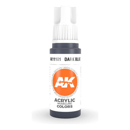 Dark Blue 17Ml | Ak Interactive - Con T de Tlacuache - AK Interactive