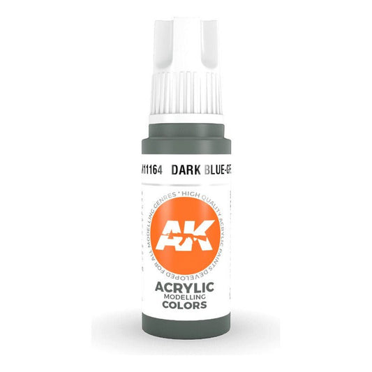 Dark Blue Grey 17Ml | Ak Interactive - Con T de Tlacuache - AK Interactive