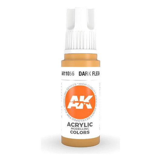 Dark Flesh 17Ml | Ak Interactive - Con T de Tlacuache - AK Interactive