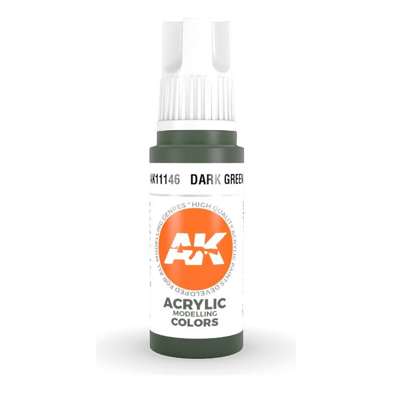 Dark Green 17Ml | Ak Interactive - Con T de Tlacuache - AK Interactive
