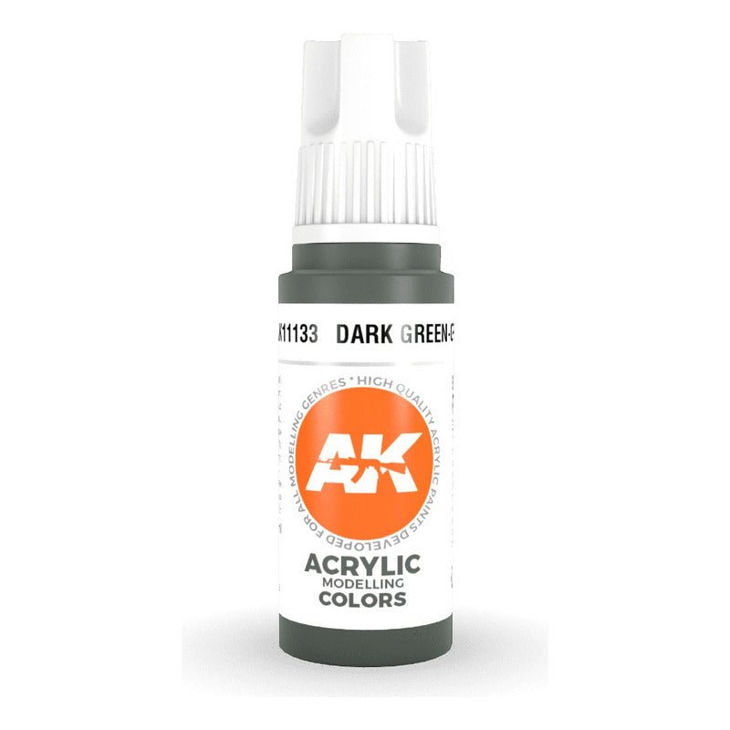 Dark Green Grey 17Ml | Ak Interactive - Con T de Tlacuache - AK Interactive