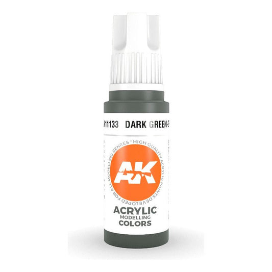 Dark Green Grey 17Ml | Ak Interactive - Con T de Tlacuache - AK Interactive