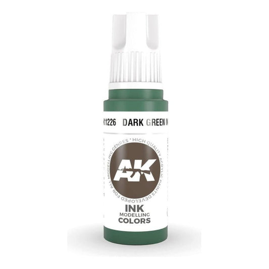 Dark Green Ink 17Ml | Ak Interactive - Con T de Tlacuache - AK Interactive