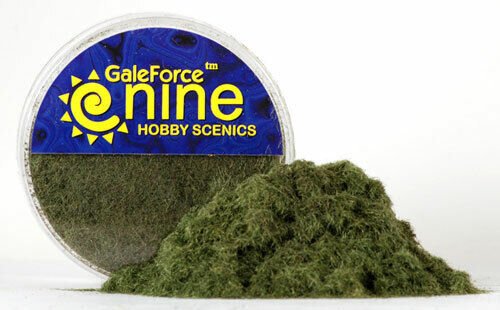 Dark Green Static Grass | Gale Force Nine - Con T de Tlacuache - Gale Force Nine