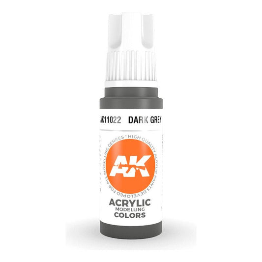 Dark Grey 17Ml | Ak Interactive - Con T de Tlacuache - AK Interactive