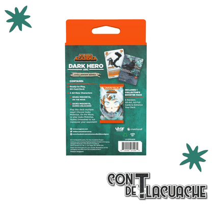 Dark Hero Arc Challenger Series Deck | UniVersus - Con T de Tlacuache - Con T de Tlacuache