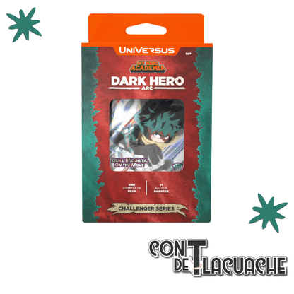 Dark Hero Arc Challenger Series Deck | UniVersus - Con T de Tlacuache - Con T de Tlacuache