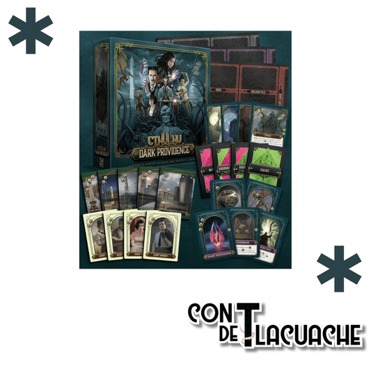 Dark Providence Cthulu | CMON Games - Con T de Tlacuache - Con T de Tlacuache