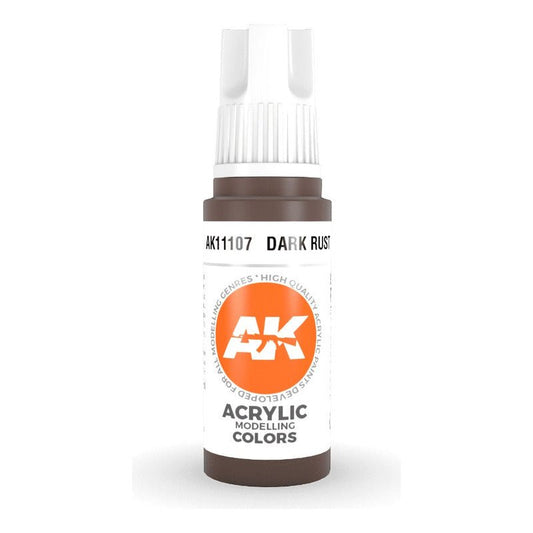Dark Rust 17Ml | Ak Interactive - Con T de Tlacuache - AK Interactive