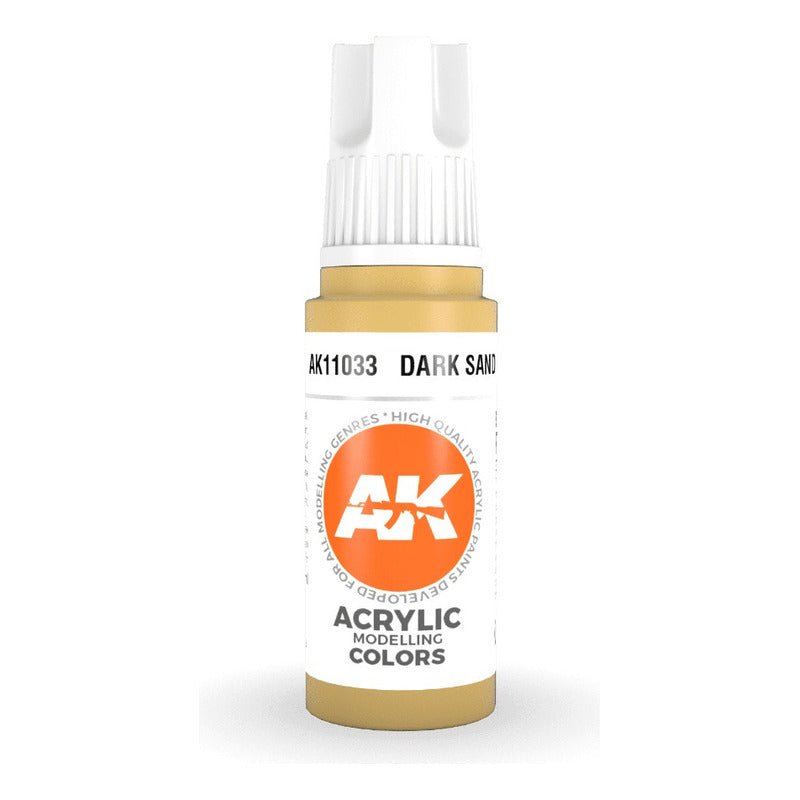 Dark Sand 17Ml | Ak Interactive - Con T de Tlacuache - AK Interactive