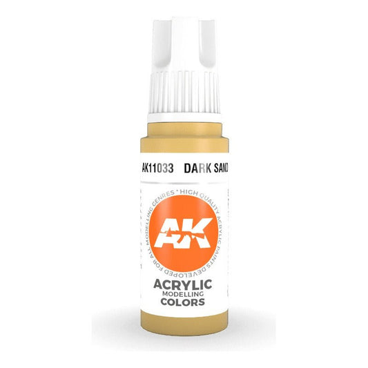 Dark Sand 17Ml | Ak Interactive - Con T de Tlacuache - AK Interactive