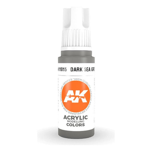 Dark Sea Grey 17Ml | Ak Interactive - Con T de Tlacuache - AK Interactive