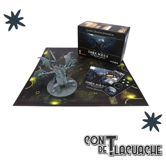 Dark Souls: The Board Game - Gaping Dragon Expansion | Steamforged Games - Con T de Tlacuache - Steamforged Games