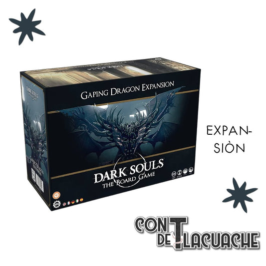Dark Souls: The Board Game - Gaping Dragon Expansion | Steamforged Games - Con T de Tlacuache - Steamforged Games