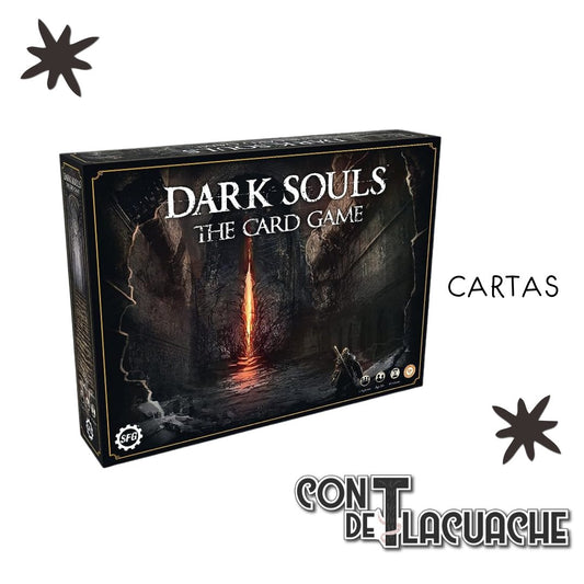 Dark Souls: The Card Game | Steamforged Games - Con T de Tlacuache - Steamforged Games